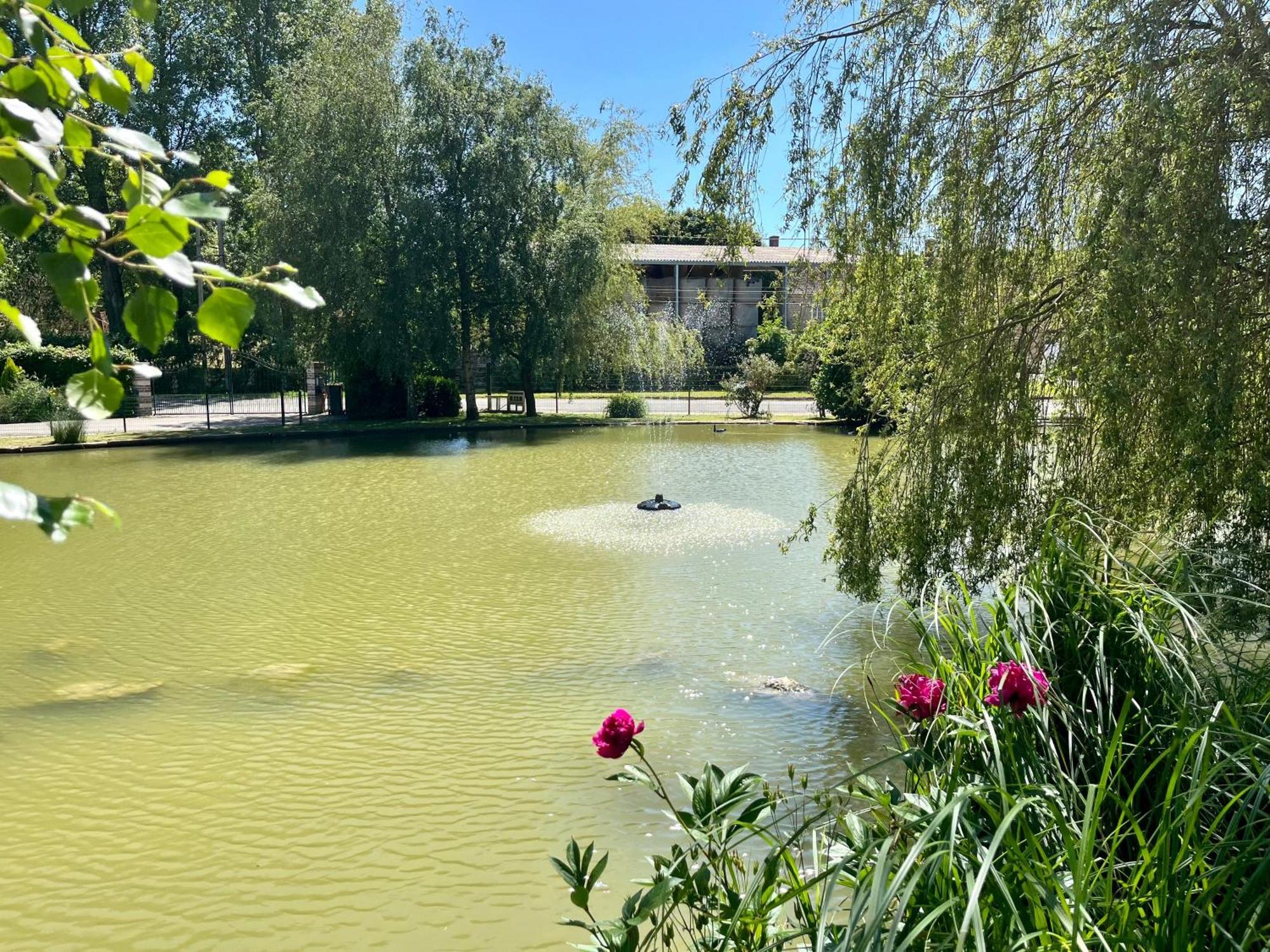 L'Etang D'Une Pause Samer Экстерьер фото
